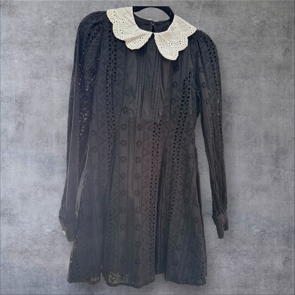 Blackmilk Dresses & Skirts - Blackmilk longsleeve black dress US 8 - AUS 12